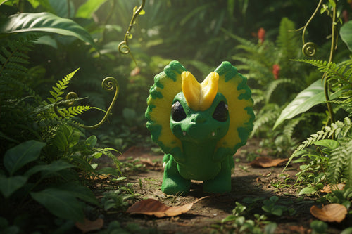 3d printed cute dinosaur